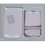 COMPLETO 3PZ  COTONE NAZARENO GABRIELLI X  ART.NG3485 DIS.5  TG.0/1-1/3