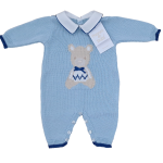 TUTINA COTONE  TENERI E BELLI  M ART.TT361   TG. 0/1-1/3MESI