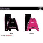 TUTA FELPA COTONE GIRO UMBRO  F  ART.8245T00022  TG.8-14ANNI