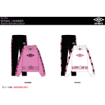 TUTA FELPA COTONE CAPP. UMBRO  F  ART.8265T00022  TG.3-7ANNI