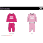 TUTA FELPA COTONE GIRO UMBRO   F  ART.8285T00006  TG.12-30MESI