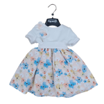 ABITO MM MINI LU'  F ART.10930  TG.12-30MESI