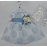 VESTINA MM CON COPRISPALLE  MINI KISS  F ART.4713  TG.12--30MESI
