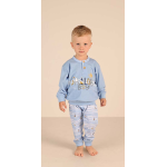 PIGIAMA MANICA LUNGA  COTONE  GARY M  ART.Z10010  TG.12-24MESI