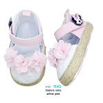 SCARPETTA  TESSUTO MINNIE F   ART.W4 2169  TG.16-18