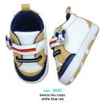 SCARPETTA  TESSUTO MICKEY  M  ART.W4 2157  TG.16-18