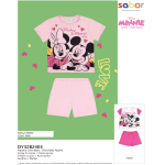 PIGIAMA MEZZA MANICA COTONE  MINNIE  F  DY32B2403  TG.12-30MESI
