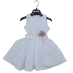 ABITO GIRO  MANICA   PICCOLA  LU'  F ART.21748 TG.3-7ANNI