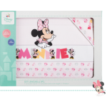 LENZUOLINO CARROZZINO MINNIE  F  ART.EC0341
