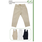 PANTALONE TESSUTO M  ART.N6415  TG.12-36MESI