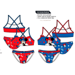 BIKINI  MARE MINNIE F  ART.WE1828   TG.3-8ANNI