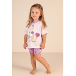 PIGIAMA MEZZA MANICA   COTONE  GARY F  ART.Z15022  TG.12-24MESI