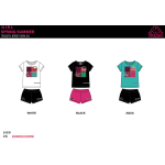 COMPLETO MEZZA MANICA  KAPPA  F  ART.8046K0126  TG.8-16ANNI