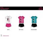 COMPLETO MEZZA MANICA  KAPPA  F  ART.8066K0115  TG.3-7ANNI