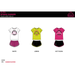COMPLETO MEZZA MANICA  KAPPA  F  ART.8046K0117  TG.8-16ANNI