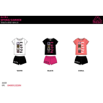 COMPLETO MEZZA MANICA  KAPPA  F  ART.8046K0115  TG.8-16ANNI
