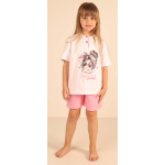 PIGIAMA MEZZA MANICA   COTONE  GARY  F  ART.Z25058  TG.3-7ANNI