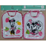 BAVETTA MINNIE  GRANDE   PVC  F  ART.WD9605 CONF. 6PZ