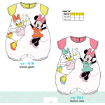 PAGLIACCETTO GERSJ  MINNIE DISNEY  M  ART.WG8142  TG.1-6MESI