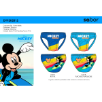 SLIP   MARE  MICKEY  M ART.DY92K2012  TG.12-30MESI