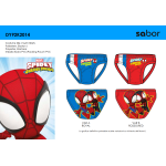 SLIP   MARE  SPIDEI  M ART.DY92K2014  TG.12-30MESI