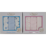 QUADRATO DOPPIA GARZA NANCY ART.502 CONF.3PZ