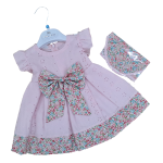 VESTINA MM CON BANDANA  MINI KISS  F ART.4724  TG.12--30MESI