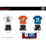 COMPLETO MEZZA MANICA  UMBRO  M  ART.8276K00005  TG.12-30MESI