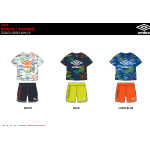 COMPLETO MEZZA MANICA  UMBRO  M  ART.8276K00009  TG.12-30MESI