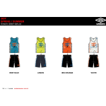 COMPLETO CANOTTA  UMBRO  M ART.8256K00014  TG.3-7ANNI