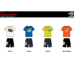 COMPLETO MEZZA MANICA  UMBRO  M ART.8236K00019  TG.8-16ANNI
