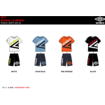 COMPLETO MEZZA MANICA  UMBRO  M ART.8236K00020  TG.8-16ANNI