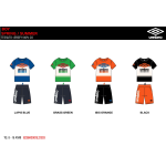 COMPLETO MEZZA MANICA UMBRO  M ART.8236K00015  TG.8-16ANNI