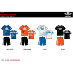 COMPLETO MEZZA MANICA UMBRO  M ART.8236K00002  TG.8-16ANNI