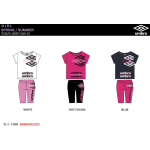 COMPLETO MEZZA MANICA  UMBRO  F  ART.8266K00035  TG.3-7ANNI