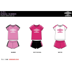 COMPLETO MEZZA MANICA  UMBRO  F  ART.8266K00051  TG.3-7ANNI