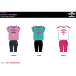 COMPLETO MEZZA MANICA  UMBRO  F  ART.8266K00034  TG.3-7ANNI