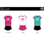 COMPLETO MEZZA MANICA UMBRO  F  ART.8246K00051  TG.8-16ANNI