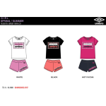 COMPLETO MEZZA MANICA UMBRO  F  ART.8246K00052  TG.8-16ANNI