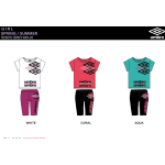 COMPLETO MEZZA MANICA UMBRO  F  ART.8246K00035  TG.8-16ANNI