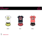 COMPLETO MEZZA MANICA  KAPPA  F  ART.8066K0122  TG.3-7ANNI