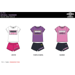 COMPLETO MEZZA MANICA  UMBRO  F  ART.8266K00052  TG.3-7ANNI