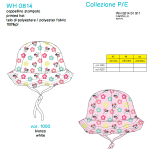 CAPPELLINO PESCATORA MINNIE F   ART.WH0814  TG.9/12-30/36MESI