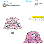 CAPPELLINO PESCATORA MINNIE F   ART.WH0815  TG.9/12-30/36MESI