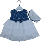 VESTINA MM CON BANDANA  MINI KISS  F ART.4727  TG.12--30MESI