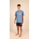 PIGIAMA MEZZA MANICA   COTONE  GARY  M  ART.Z45034  TG.12-14ANNI