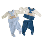 COPRIFASCE  CINIGLIA LES JOLIES  M   ART.LJ334/3  TG.0/1-3/6MESI