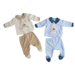 COPRIFASCE  CINIGLIA LES JOLIES  M   ART.LJ334/7  TG.0/1-3/6MESI