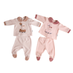 COPRIFASCE  CINIGLIA LES JOLIES  F   ART.LJ234/19  TG.0/1-3/6MESI