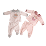 COPRIFASCE  CINIGLIA LES JOLIES  F   ART.LJ234/15  TG.0/1-3/6MESI